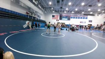 126 lbs Champ. Round 2 - Maverick Gallup, Kelly Walsh vs Dylan Miller, South