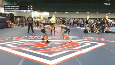 138 lbs Consi Of 64 #1 - Dean Wainwright, IL vs Peyton Richards, IN