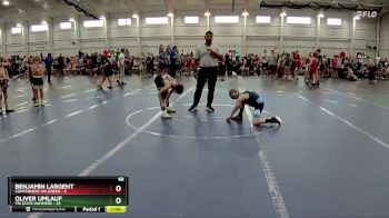 72 lbs Round 6 (8 Team) - Henry Pharis, Tri State Hammers vs Hank Freeman, Contenders WA Green