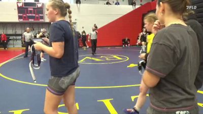 130 lbs Champ. Round 2 - Camden Erhardt, Vinton-Shellsburg vs Adelyn McDonald, Benton Community