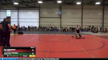 80 lbs Round 3 - Nathan Fenner, PA Blue vs Eli Oberheim, The Abyss