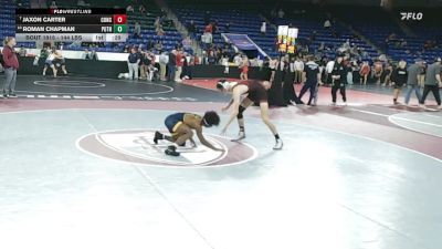 144 lbs Round Of 16 - Jaxon Carter, Concord vs Roman Chapman, Putnam