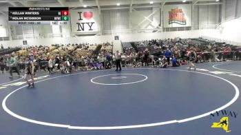 65 lbs Quarterfinal - Kellan Winters, Brawler Elite vs Nolan McGibbon, Malone Youth Wrestling Club