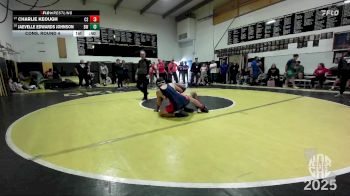 168 lbs Cons. Round 4 - Charlie Keough, Carnegie Scots vs Jaevelle Edwards Johnson, Broncos WC