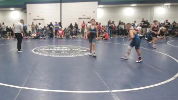 95 lbs Quarterfinal - Gage Richardson, GA vs Zakkary Kulas, NC