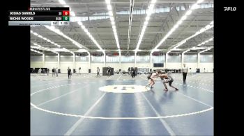 141 lbs Round 1 - Richie Woods, Bloomsburg vs Josias Daniels, Sacred Heart