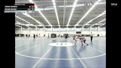 141 lbs Round 1 - Richie Woods, Bloomsburg vs Josias Daniels, Sacred Heart