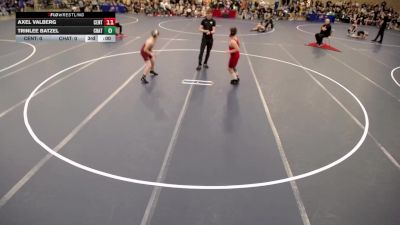 Elementary - 135 lbs Micah Haas, Centennial vs Brysten Bly, Chatfield