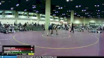 285 lbs Semis & Wb (16 Team) - Frankie Marquez Jr, Westside WC vs Domani Orto, Dakota Wrestling Nation