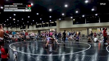 108 lbs Round 1 (6 Team) - Asher Copeland, Team Arkansas vs Titus Standridge, BS Wrestling