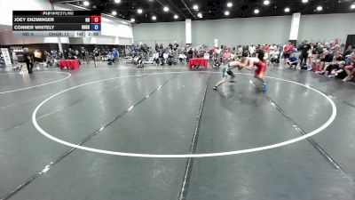 132 lbs Joey Enzminger, Team North Dakota vs Conner Whitely, Ohio Gray