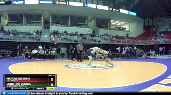 175 lbs Round 2 (6 Team) - Christian Zuniga, Lincoln Southeast vs Marcus Beltran, Columbus