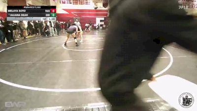 170 lbs Champ. Round 2 - Melaya Soto, Pacheco vs Juliana Deak, Christopher