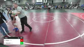 83 lbs Rr Rnd 2 - Blake Hawkins, Bearcave vs Nathan Beltran, Top Of The Rock WC