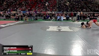 5A 170 lbs Cons. Round 3 - Payson Abrams, Madison vs Oliver Edmunds, Capital