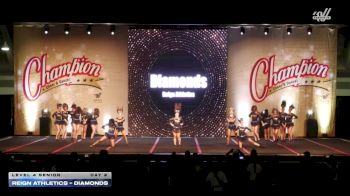 Reign Athletics - Diamonds [2025 L4 Senior Day 2] 2025 Champion Cheer and Dance Grand Nationals