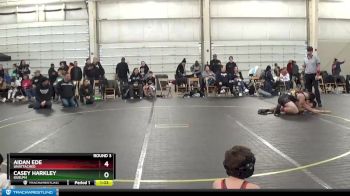 130/138 Round 3 - Aidan Ede, Unattached vs Casey Harkley, GUELPH