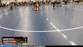 Elite 197 lbs Quarterfinal - Sawyer Bartelt, Iowa State vs Greyson Gardner, Wartburg