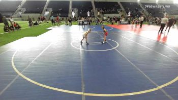 52 lbs Semifinal - Paxton Marchesson, Powerline Wrestling vs Samson Elario, Atc