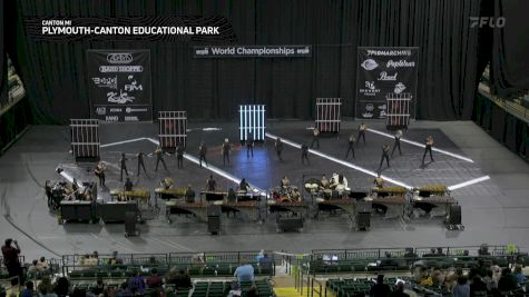 Plymouth-Canton Educational Park "Canton MI" at 2025 WGI Percussion/Winds World Championships