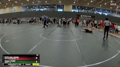 88 lbs Round 3 (6 Team) - Noah Ford, Quest vs Vito Naljayan, Mat Assassins Red