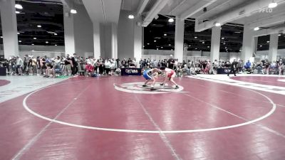 60 lbs Cons. Round 4 - Quinten Cassiday, Michigan vs Angel Cejudo Jr., Valiant Wrestling Club