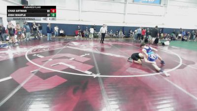 C-114 lbs Quarterfinal - Chad Artman, WV vs Josh Waufle, KY