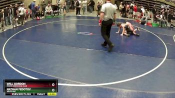 82 lbs Champ. Round 1 - Nathan Fedotov, WESTLAKE vs Will Gordon, Manti Wrestling Club