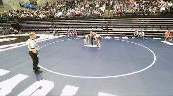 4A 120 lbs Quarterfinal - Joe Holbrook, Ridgeline vs Asher Suwyn, Hurricane