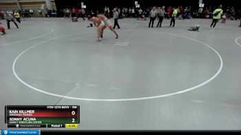 190 lbs Cons. Round 2 - Sonny Acuna, Legacy Wrestling Center vs Kain Killmer, Dardanes Trained