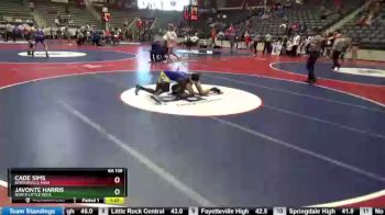 6 lbs Cons. Round 2 - Javonte Harris, North Little Rock vs Cade Sims, Bentonville High
