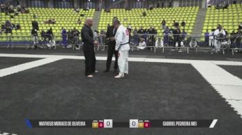 GABRIEL PEDREIRA MEI vs Matheus Moraes De Oliveira 2026 CBJJE International BJJ Championships