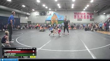 41 lbs Round 2 - Camden Nuckolls, JET vs Oliver Smith, Carolina Reapers