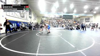 113 lbs Cons. Round 3 - Ansari Bakytzhan, Corona Del Mar vs Grant Di Dio, Fountain Valley