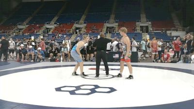 165 lbs Champ. Rd Of 64 - Max Christensen, Illinois vs Grady Kelts, Texas