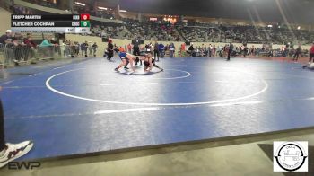 113 lbs Consolation - Tripp Martin, Bixby vs Fletcher Cochran, Choctaw Jh
