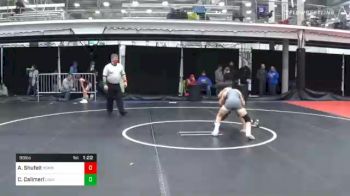 98 lbs 3rd Place - Aidan Shufelt, Bombsqaud vs Carmine Calimeri, Legacy WC