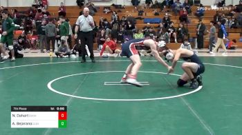 132 lbs 7th Place - Nicholas Dehart, Buchanan vs Alex Bejarano, Clovis East