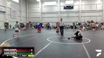 92 lbs Round 7 (8 Team) - Ayden Hudson, Armory/Revolution vs Alexis Galindo, U2 Upstate Uprising