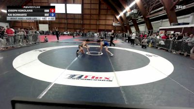 132B lbs Rr Rnd 1 - Joseph Kokolakis, Connetquot vs Kai Schwartz, Southside/staples