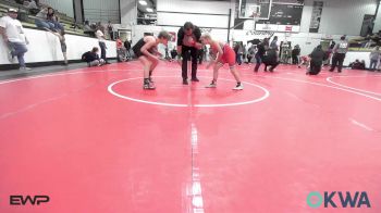 90-98 lbs Final - Kaisen Kelley, Raw Wrestling Club vs Rylan Henry, Brushy Wrestling Club