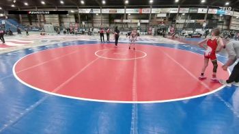 70 lbs 2nd Place Match - Barrett Ehrich, Gladiator Wrestling Academy vs Aiden Garcia, Heights Wrestling Club