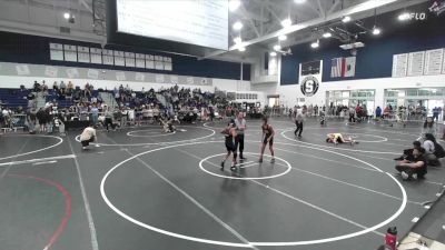 113 lbs Champ. Round 1 - Alex Armijo, El Modena vs Jacob Castillo, La Habra High School