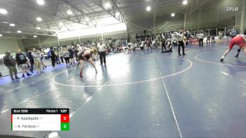 150 lbs Cons. Round 3 - Konnor Fordyce, Kuna Klub vs Parker Applegate, JWC