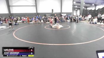 77 lbs Cons. Semi - Luke Stage, Toro World Club vs Wyatt Krognesss, Twin City Wrestling Club