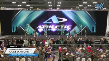 Ohio Elite Sport Complex - Code Diamond [2025 L1 Mini - Novice - Restrictions Day 1] 2025 Athletic Championships Nationals & Dance Grand Nationals