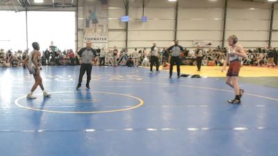 96 lbs Round 4 - 2:15pm Saturday - Cameron Martin, PA Gold vs Ryder Hoffman, Iowa Black