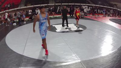 157 lbs Champ. Rd Of 16 - Damen Vollmer, California vs Carter Shibao, Hawaii
