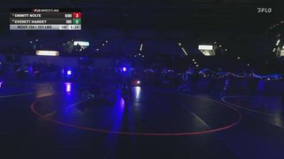101 lbs Cons. Semis - Emmitt Nolte, Relentless Wrestling vs Everett Hardey, Roy Wrestling Club