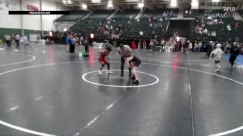 106 lbs 3rd Place Match - Daniel Loarca, BV Bison vs John White, McCook